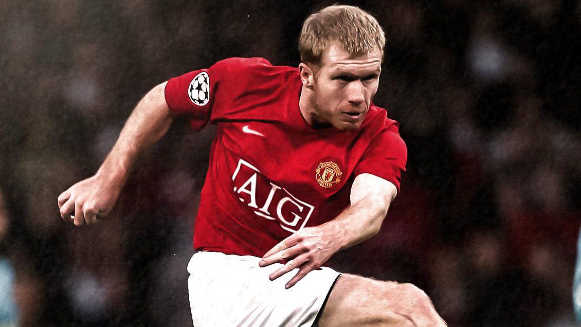 Paul Scholes là một trong những cầu thủ xuất sắc nhất của lịch sử câu lạc bộ Manchester United Paul Scholes là một trong những cầu thủ xuất sắc nhất của lịch sử câu lạc bộ Manchester United