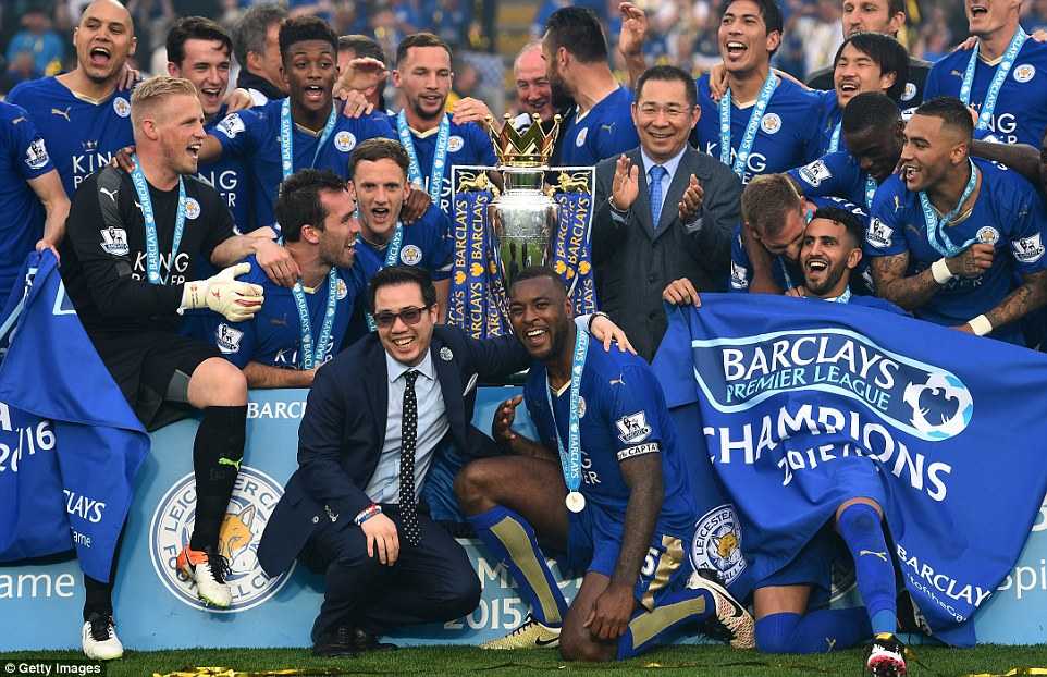 Câu lạc bộ Bóng Đá Leicester City - Câu truyện cổ tích bầy cáo Câu lạc bộ Bóng Đá Leicester City - Câu truyện cổ tích bầy cáo