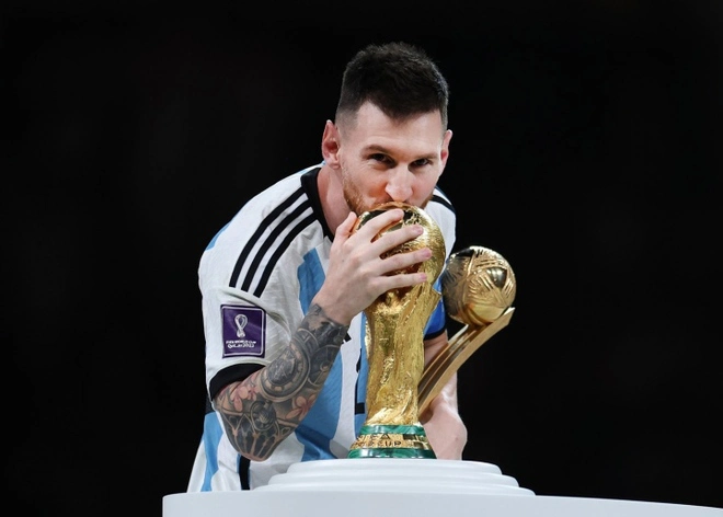 Lionel Messi xứng đáng nhận danh hiệu Cầu thủ xuất sắc nhất World Cup 2022