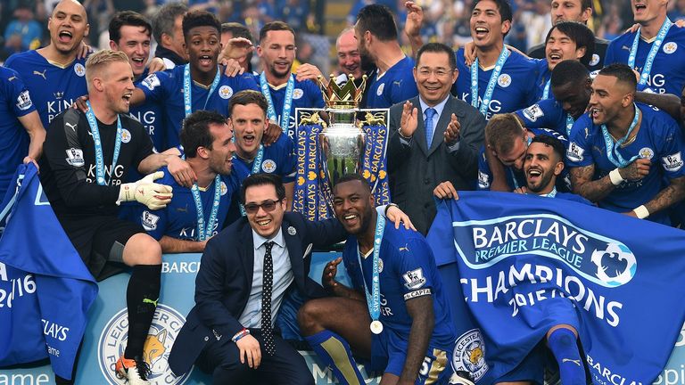 CLB Leicester City vô địch Premier League mùa giải 2015-2016 CLB Leicester City vô địch Premier League mùa giải 2015-2016