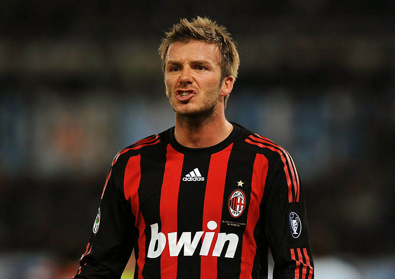 Thời điểm Beckham tới AC Milan Thời điểm Beckham tới AC Milan
