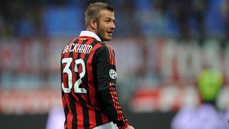 Thành tích Beckham AC Milan Thành tích Beckham AC Milan
