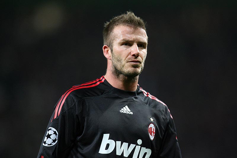 Số liệu thống kê Beckham AC Milan Số liệu thống kê Beckham AC Milan