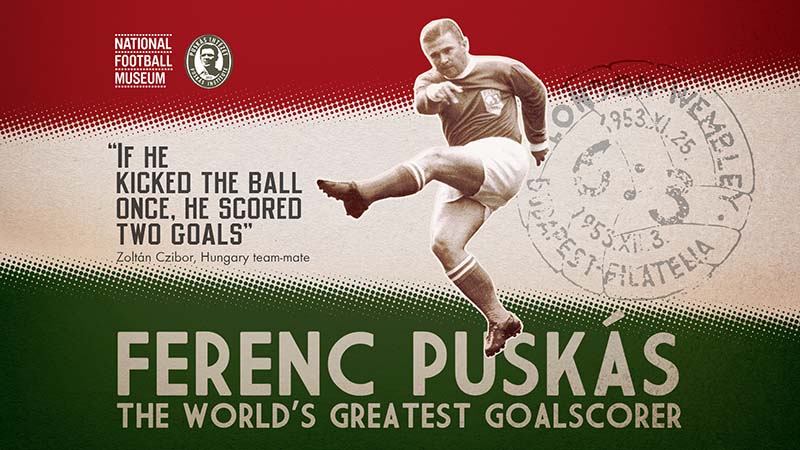 Huyền thoại Ferenc Puskás Huyền thoại Ferenc Puskás