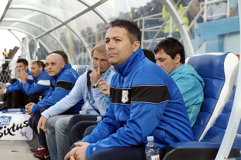 HLV Dragan Skocic dẫn dắt nhiều đội bóng
