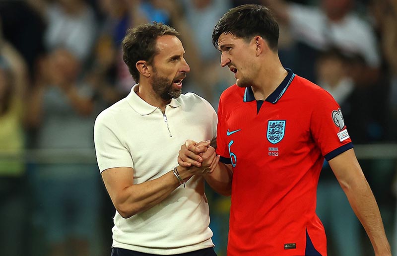 Lối chơi của Gareth Southgate