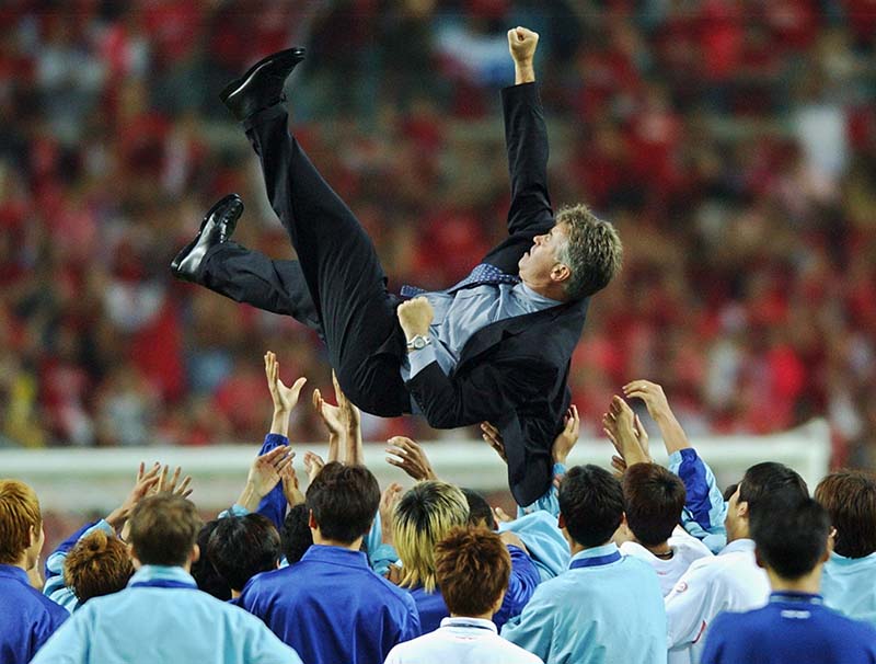 Guus Hiddink rất thành công Guus Hiddink rất thành công