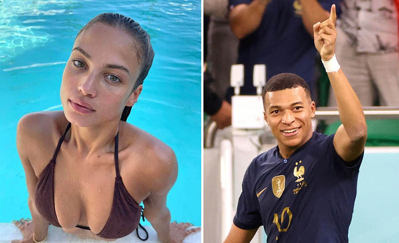 Rose Bertram - Bạn gái tin đồn của Mbappé Rose Bertram - Bạn gái tin đồn của Mbappé