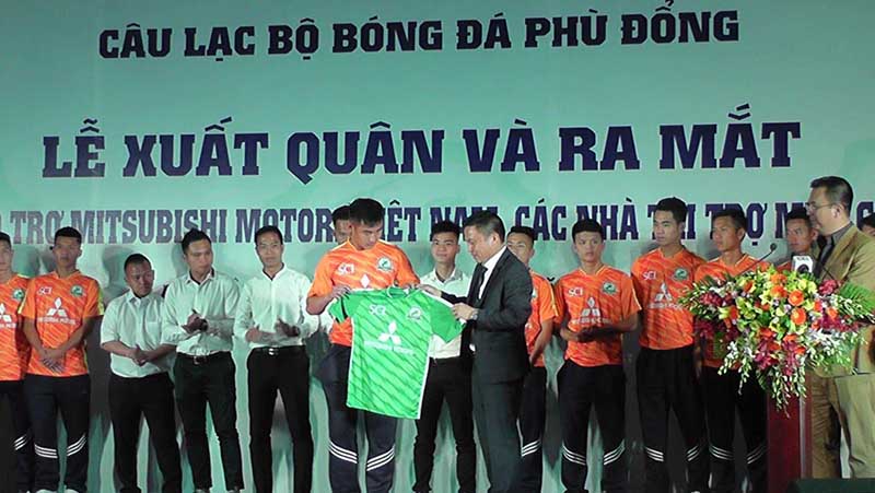 CLB Phù Đổng có nhiều thách thức CLB Phù Đổng có nhiều thách thức