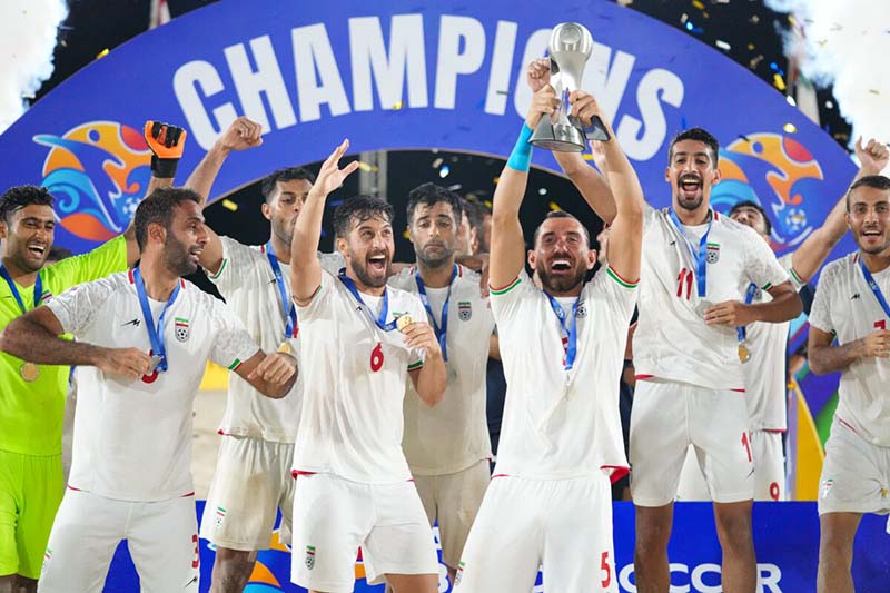 Iran rất thành công Iran rất thành công