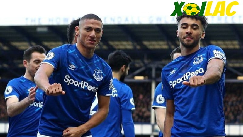 áo đấu của Everton 
