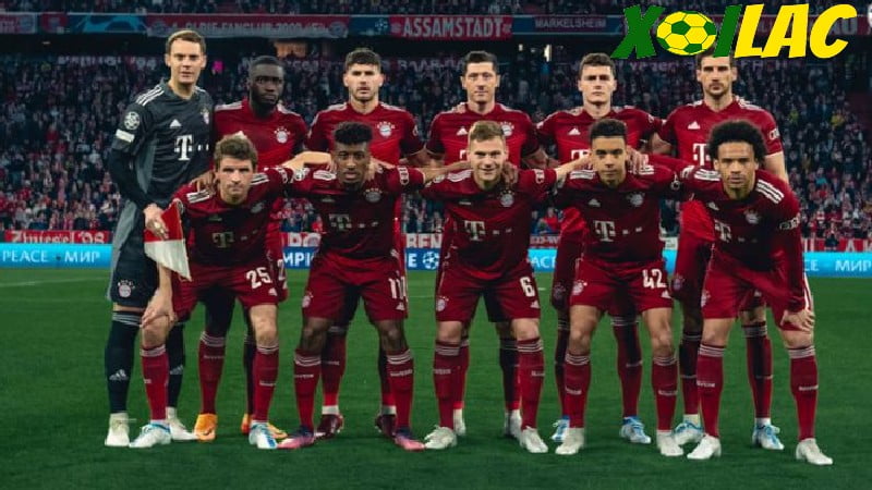 Câu lạc bộ bóng đá Bayern Munich Câu lạc bộ bóng đá Bayern Munich