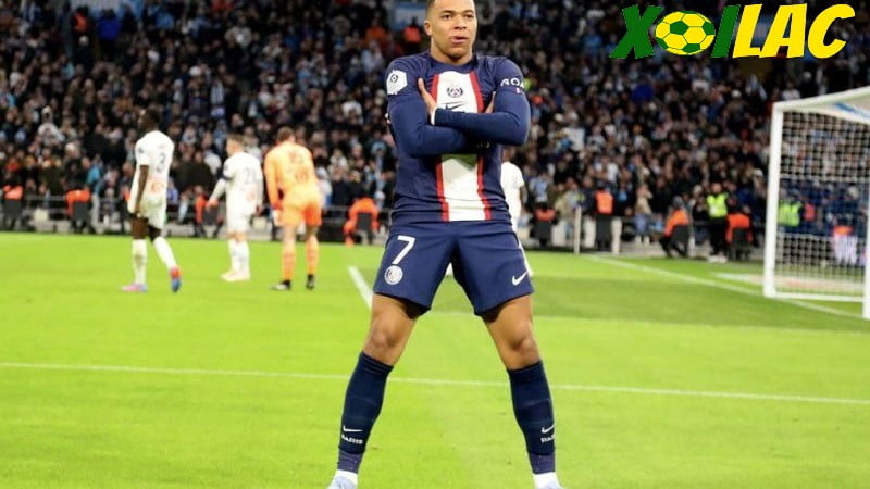 Mbappe (PSG) Mbappe (PSG)