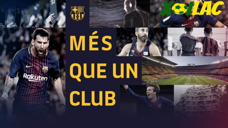 Biểu tượng “Més que un club” Biểu tượng “Més que un club”