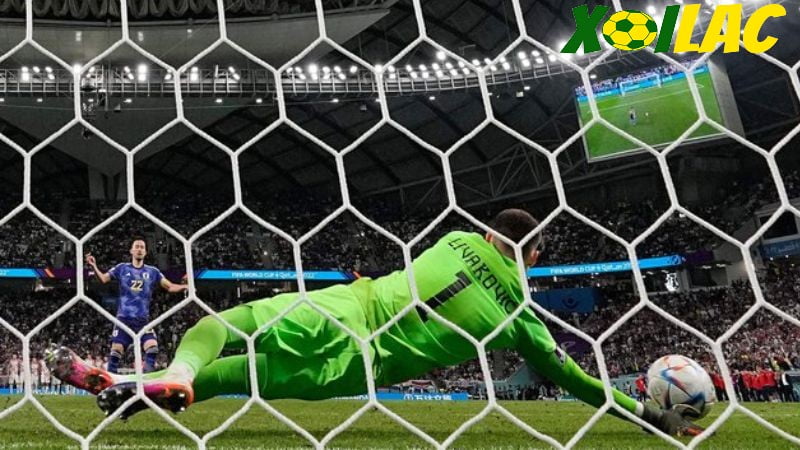 Một số điều cần lưu ý khi tiến hành sút Penalty