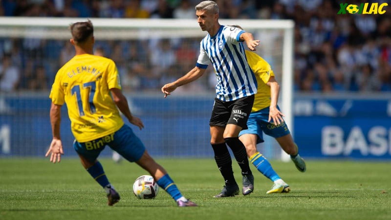 Alaves sẽ có cuộc tiếp đón Las Palmas trên sân nhà tại vòng 16 La Liga Alaves sẽ có cuộc tiếp đón Las Palmas trên sân nhà tại vòng 16 La Liga