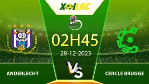 Soi kèo Anderlecht vs Cercle Brugge