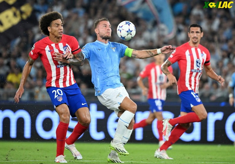 Atletico Madrid sẽ có cuộc tiếp đón Lazio trên sân nhà Atletico Madrid sẽ có cuộc tiếp đón Lazio trên sân nhà
