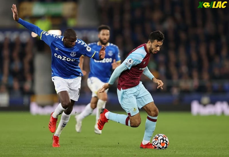 Burnley sẽ tiếp đón Everton trên sân nhà Burnley sẽ tiếp đón Everton trên sân nhà