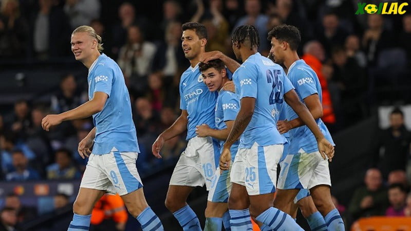 Crvena Zvezda sẽ tiếp đón Manchester City trên sân nhà Crvena Zvezda sẽ tiếp đón Manchester City trên sân nhà