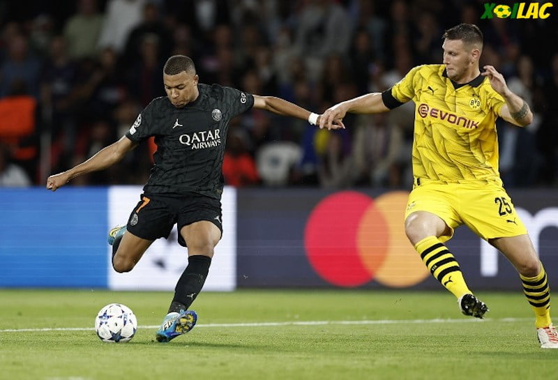 Dortmund sẽ có cuộc đại chiến với Paris Saint Germain trên sân nhà Dortmund sẽ có cuộc đại chiến với Paris Saint Germain trên sân nhà