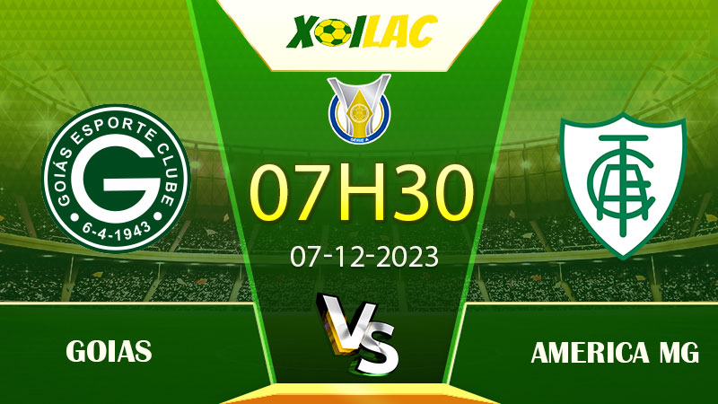 Soi kèo Goias vs America MG