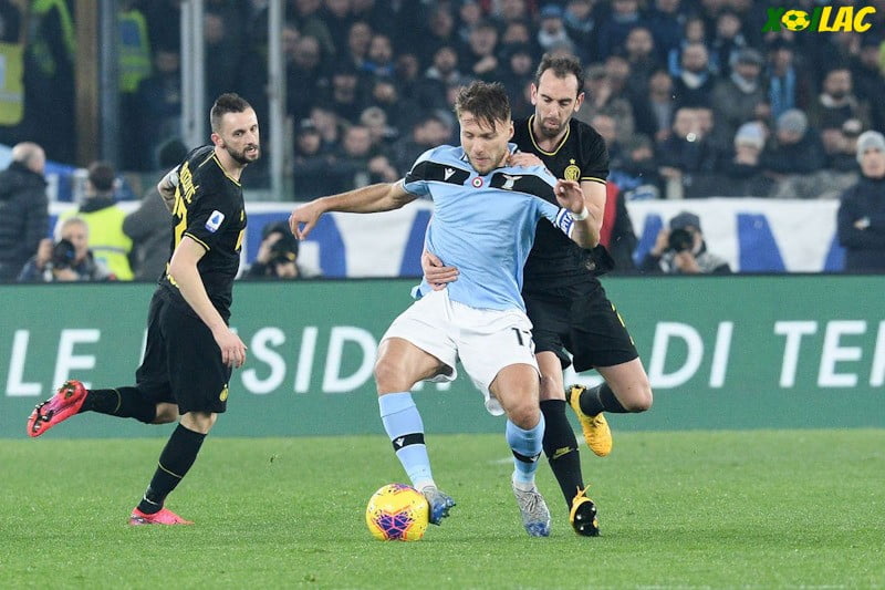 Tâm điểm Serie A sẽ dồn vào cuộc đại chiến Lazio vs Inter Milan Tâm điểm Serie A sẽ dồn vào cuộc đại chiến Lazio vs Inter Milan
