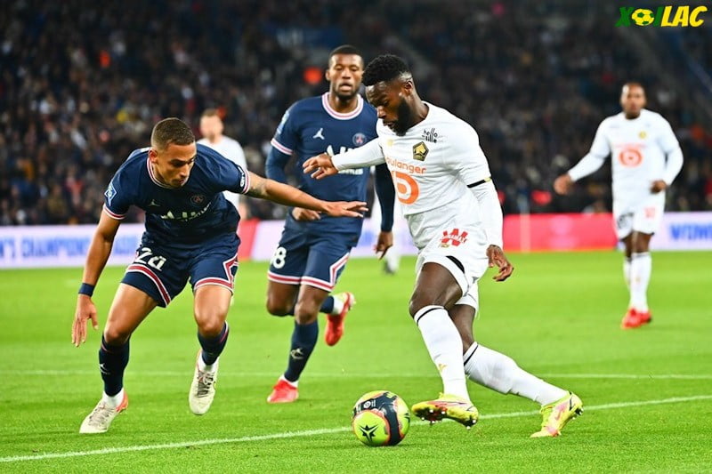 Trận đấu giữa Lille vs PSG chẳng khác nào như một trận chung kết thực thụ tại Ligue 1 Trận đấu giữa Lille vs PSG chẳng khác nào như một trận chung kết thực thụ tại Ligue 1