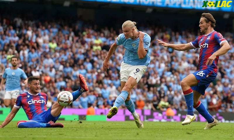 Manchester City sẽ có cuộc tiếp đón Crystal Palace trên sân nhà Manchester City sẽ có cuộc tiếp đón Crystal Palace trên sân nhà