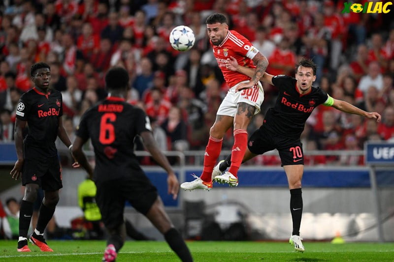 RB Salzburg sẽ có cuộc tiếp đón Benfica trên sân nhà RB Salzburg sẽ có cuộc tiếp đón Benfica trên sân nhà