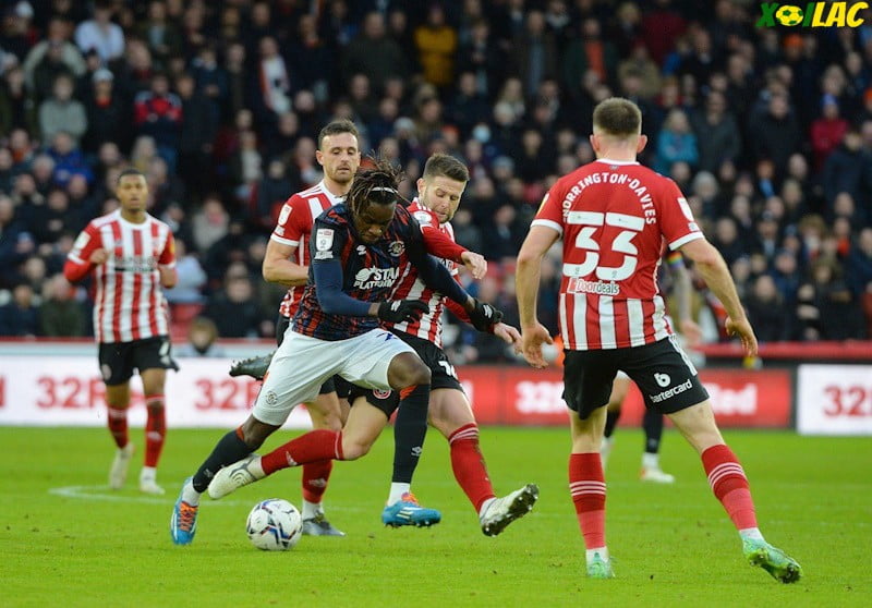 Sheffield Utd sẽ có cuộc chạm trán sinh tử với Luton Sheffield Utd sẽ có cuộc chạm trán sinh tử với Luton