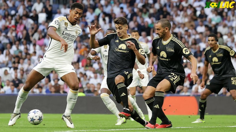Union Berlin sẽ tiếp đón Real Madrid trên sân nhà Union Berlin sẽ tiếp đón Real Madrid trên sân nhà