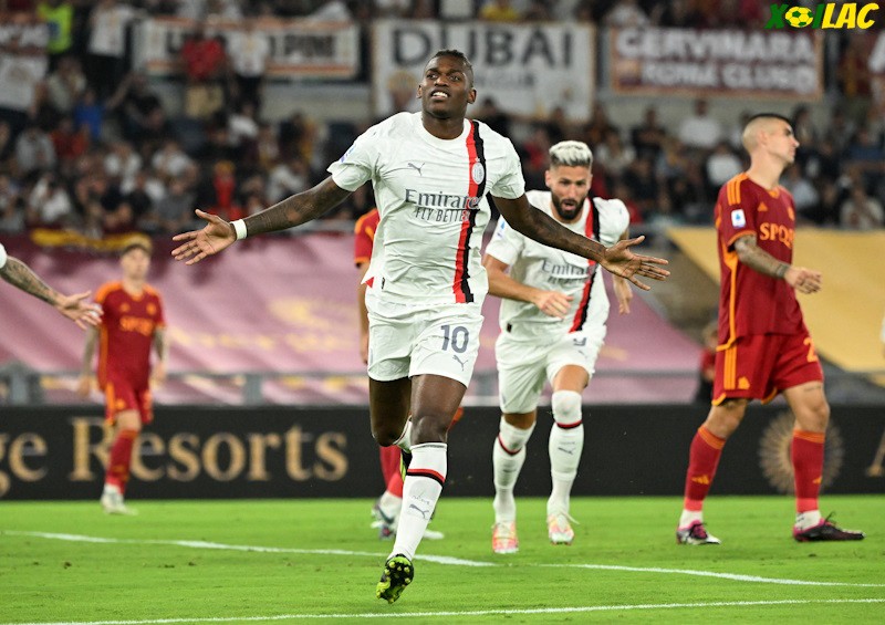 Tâm điểm vòng 20 Serie A chính là cuộc đại chiến giữa AC Milan đấu AS Roma Tâm điểm vòng 20 Serie A chính là cuộc đại chiến giữa AC Milan đấu AS Roma