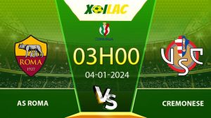 Soi kèo AS Roma vs Cremonese