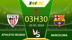Soi kèo Athletic Bilbao vs Barcelona