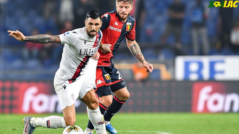 Bologna đấu với Genoa trên sân nhà với phong độ bất ổn