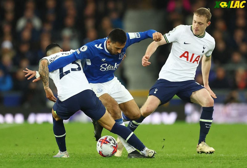Everton sẽ tiếp đón Tottenham tại vòng 23 Ngoại Hạng Anh Everton sẽ tiếp đón Tottenham tại vòng 23 Ngoại Hạng Anh
