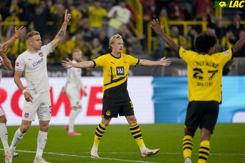 Heidenheim sẽ có cuộc tiếp đón Dortmund trên sân nhà tại vòng 20 Bundesliga Heidenheim sẽ có cuộc tiếp đón Dortmund trên sân nhà tại vòng 20 Bundesliga