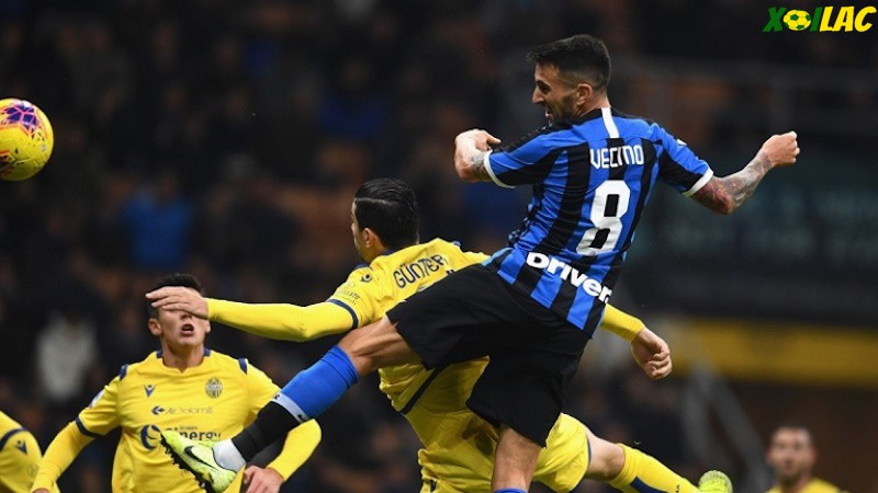 Inter sẽ có cuộc tiếp đón Verona trên sân nhà tại vòng 19 Serie A Inter sẽ có cuộc tiếp đón Verona trên sân nhà tại vòng 19 Serie A