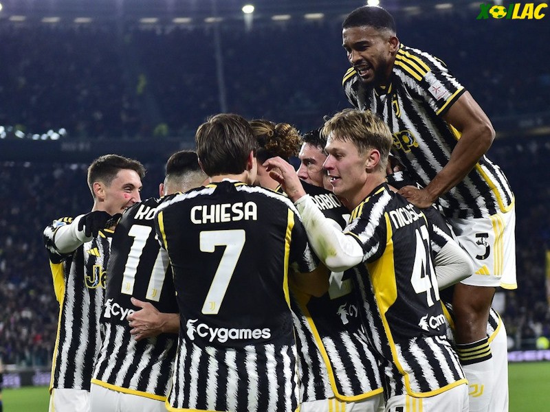 Juventus sẽ tiếp đón Frosinone trên sân nhà tại Cúp Italia