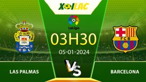 Soi kèo Las Palmas vs Barcelona