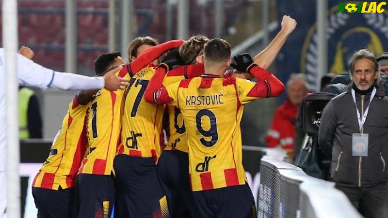 Lecce sẽ đối đầu với Cagliari với mục tiêu giành trọn 3 điểm