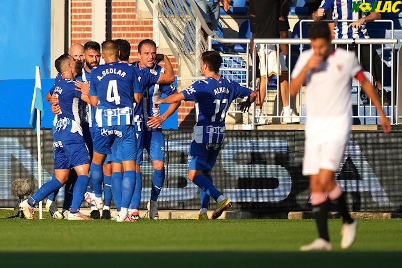 Sevilla sẽ có cuộc tiếp đoán alaves trên sân nhà với quyết tâm có được 3 điểm Sevilla sẽ có cuộc tiếp đoán alaves trên sân nhà với quyết tâm có được 3 điểm