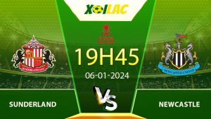 Soi kèo Sunderland vs Newcastle