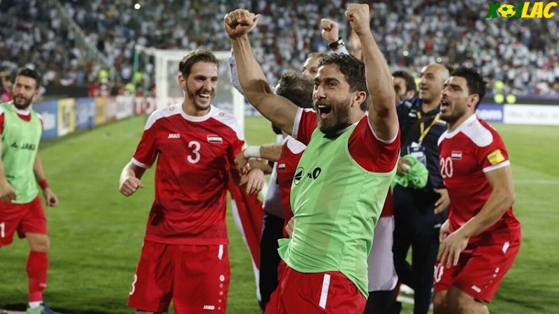 Syria đấu với Ấn Độ là trận cầu cuối cùng tại bảng B Asian Cup