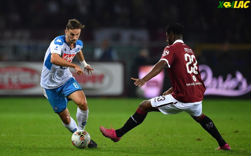 Torino sẽ tiếp đón Napoli trên sân nhà