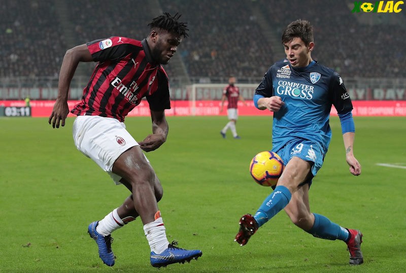 Tâm điểm vòng 24 Serie là cuộc chiến giữa AC Milan vs Napoli Tâm điểm vòng 24 Serie là cuộc chiến giữa AC Milan vs Napoli