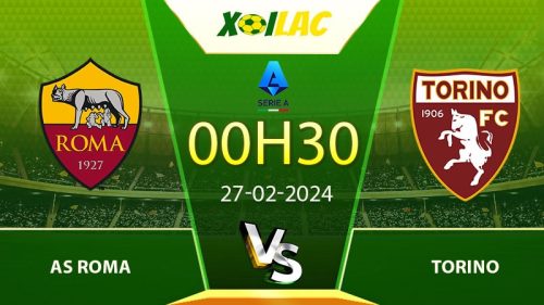 Soi kèo AS Roma vs Torino