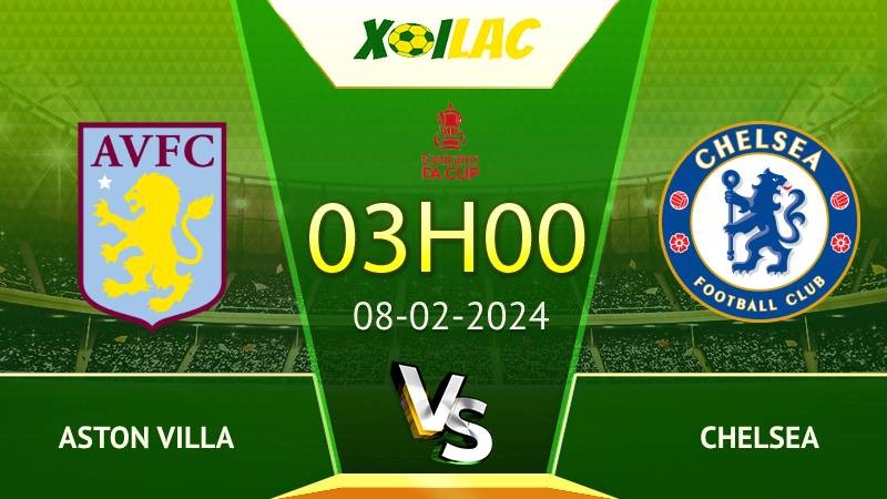 Soi kèo Aston Villa vs Chelsea