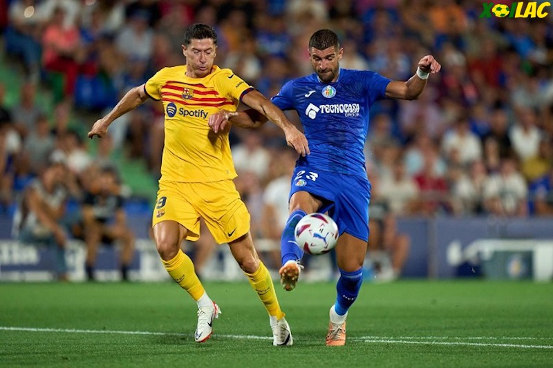 Barcelona đấu với Getafe tại vòng 26 La Liga Barcelona đấu với Getafe tại vòng 26 La Liga